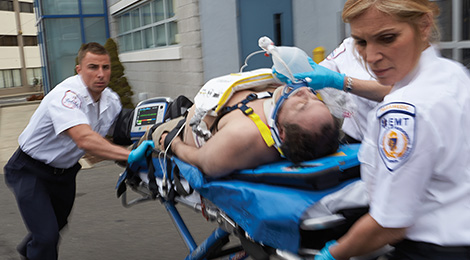 AutoPulse for EMS - Stretcher