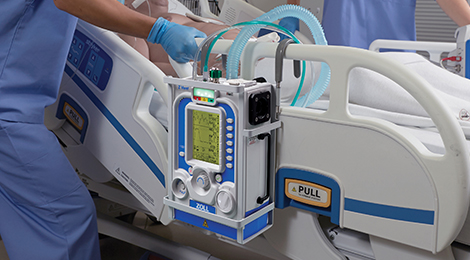 Z Vent Portable Ventilator for Hospital